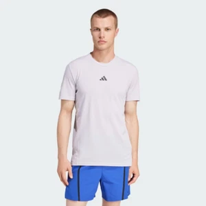 Camiseta Adidas Diseñada para Entrenamiento Entrenamiento Grande IX9153 Silver Dawn Mel - Imagen 1 de 6
