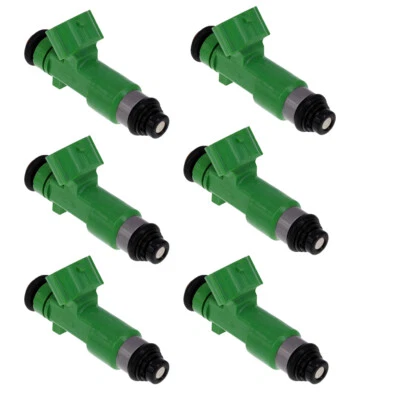 6PCS 16600-JK20A Fuel Injector For NISSAN QUEST MURANO 2009-2014 Foto 1 de 4