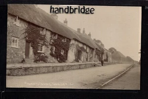 Abbotsbury, Village View - postal fotográfica real - Imagen 1 de 1