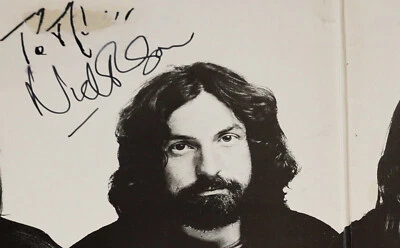 Pink Floyd – Meddle - Nick Mason Signed - Textured UK Gatefold  Harvest SHVL 795 - Image 1 of 4