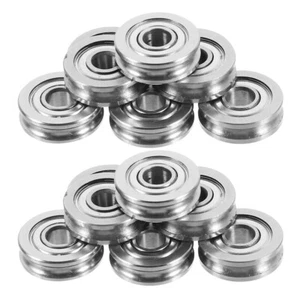 10 Pcs 3D Printed Pulley Bearings Printer Metal Pulleys Linear Wheels - Afbeelding 1 van 12