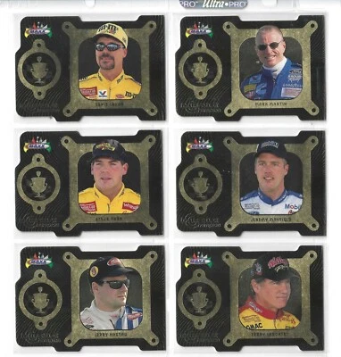 *1999 Maxx FOCUS ON A CHAMPION GOLD # FC 4 Mark Martin--ONE CARD ONLY!* - Image 1 of 2