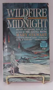 Wildfire at Midnight, Mary Stewart-FAWCETT CREST-1956, Suspense #6169 - Picture 1 of 2