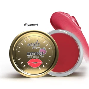 Aegte Organics Remolacha / Rosa / Naranja / Labio / Bálsamo de tinte de mejilla / 15gm / sin Gastos de Envío - Imagen 1 de 13