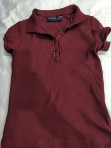 Nautica Girls Polo School Uniform Shirt - Picture 1 of 2