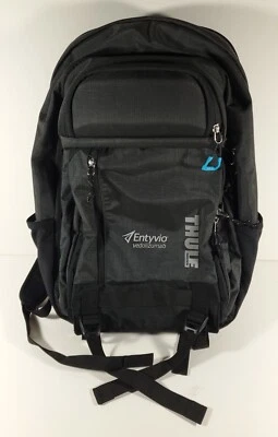 Thule Backpack Gray Stravan 15" Laptop Sleeve Multi Pocket Smart Zone - Image 1 of 4