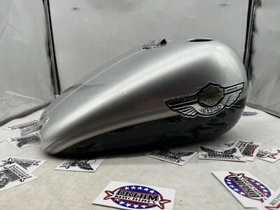 2003 HARLEY DAVIDSON SOFTAIL HERITAGE GAS TANK 62191-03BDS CARB MODELS - Image 1 of 4