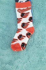 Baseball Baltimore Orioles MLB child Socks 8 - 13  NWT