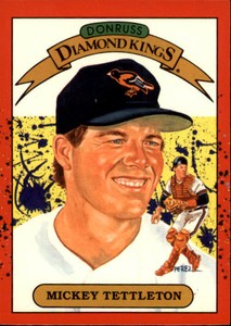 1990 Donruss Baseball #5 Mickey Tettleton DK 