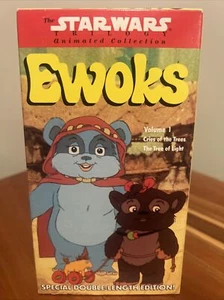 Star Wars: Ewoks - Volume 1 VHS 1990 Cries of the Trees The Tree of Light Movie - Picture 1 of 6