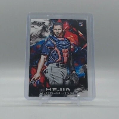 Francisco Mejia 2018 Topps Fire Rookie card #166! Cleveland Indians! - Image 1 of 2