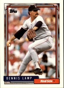 1992 Topps #653 Dennis Lamp - NM - Picture 1 of 2