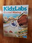 CRYSTAL MINING new STEM STEAM kit KidzLabs rock collection book brush magnifier