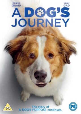 A Dog's Journey DVD (2019) Dennis Quaid, Mancuso (DIR) cert PG Amazing Value - Image 1 of 2