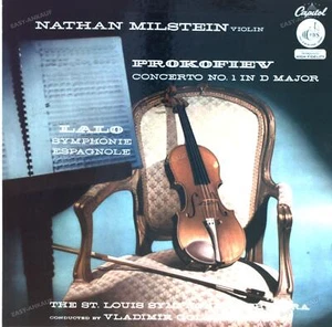 Nathan Milstein (VIOLIN) - Prokofiev - Concerto No. 1 In D Major US LP 1955 ' - Picture 1 of 1