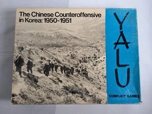 YALU CHINESE COUNTEROFFENSIVE War Board Game Used Conflict Games 1977 OOP - Picture 1 of 7