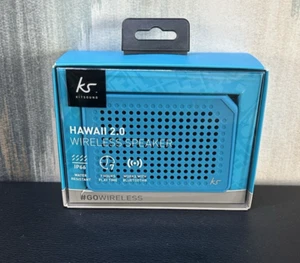 KitSound Hawaii 2.0 Bluetooth Wireless Lautsprecher IP66 Wasserdicht Neu OVP - Bild 1 von 3