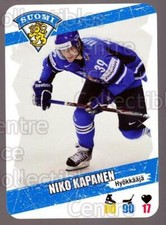2013-14 Finnish Suomi Leijonakortit #63 Niko Kapanen