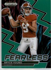 2023 Panini Prizm Draft Picks GREEN Prizms INSERT Football Pick From List