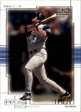 B3003- 2001 Upper Deck Pros Prospects BB #s 1-90 -You Pick- 10+ FREE US SHIP