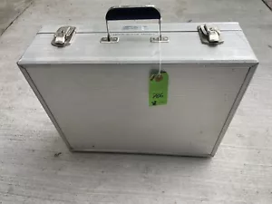 Aluminum Carrying Hard Case 18 1/4 X 14 1/4 X 6 - Picture 1 of 12