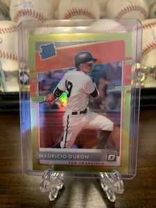 2020 Donruss Optic Lime Green Parallel *YOU PICK* Alonso Acuna Bellinger