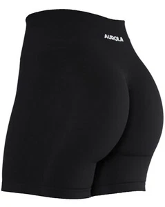 Intensify Workout Shorts for Women Seamless Scrunch Short Gym Yoga Running Sp... - Picture 1 of 9