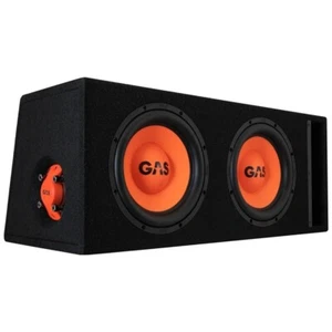 GAS MAD B2-210 Subwoofer Doppio 25 cm in cassa reflex Sub  1200 Watt BOX 2X10" - Foto 1 di 10
