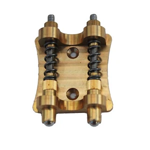 Doppel Tremolo Steg Stabilisator Messing Gitarre Tremolo Stopper Stabilisierungsgerät - Bild 1 von 3