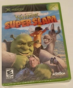 Shrek Super Slam Xbox Brand New Microsoft sealed, (2005) - Picture 1 of 2