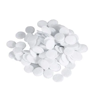 100x Baumwollfilter Filter 10mm für Diamant Mikrodermabrasion Maschine - Picture 1 of 11