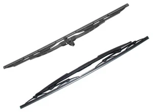 LAND ROVER FREELANDER 02-05 WIPER BLADE SET FRONT DKC500130 SPOILER + DKC500140 - Bild 1 von 3
