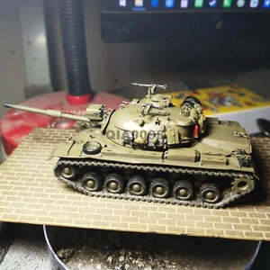 Modelo de resina desierto acabado tanque US M48A5 escala 1/72 pintado a mano - Imagen 1 de 4