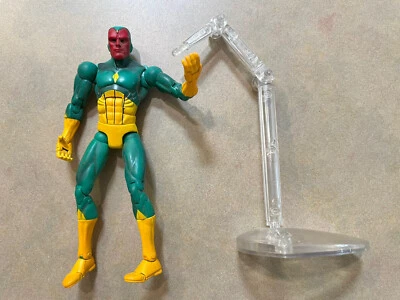 "Figura de acción Super Articulating The Vision Toy Biz 6,5"" 2003 Marvel" Foto 1 de 4