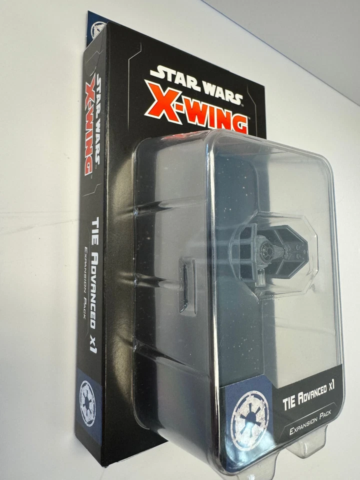 Fantasy Flight Games Star Wars X-Wing TIE Advanced x1 Miniatures Game - FFGSWZ15