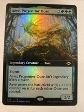 MTG Aeve, Progenitor Ooze Modern Horizons 2 459 Extended Art Foil Rare NM/M
