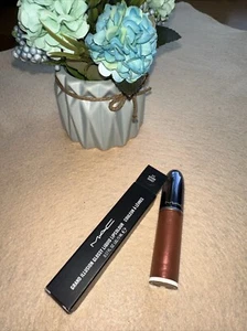 MAC Grand Illusion Liquido lucido labbra 315 RUSSET AUTUNNO taglia intera 5 ml/,17 once - Foto 1 di 5