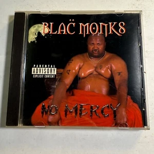 Blac Monks - No Mercy CD 1998 Rap-A-Lot Promo Houston TX Scarface Spiritual Rap - Bild 1 von 3