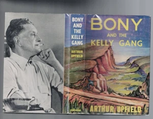 CRIME FICTION , BEAUTIFUL ,BONY AND THE KELLY GANG by ARTHUR UPFIELD , 1960 1ST - Picture 1 of 2