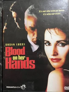 Blood On Her Hands (DVD, 2006) Susan Lucci. RARE. Thriller - Picture 1 of 2