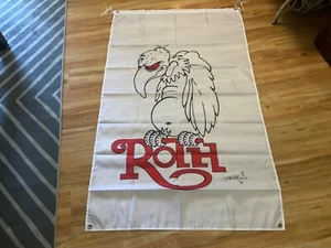 5x3ft. Dave Hart painter of bikes & hot rods garage big daddy ROTH USA  mancave - Picture 1 of 6