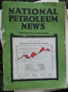 Revista National Petroleum News 1924 gasolineras publicidad envío y devolución gratuitos - Imagen 1 de 10