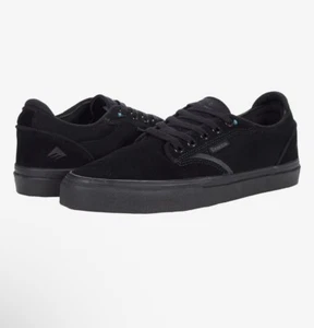 Emerica Jon Dickson Skate Shoe Black / Black Reynolds Deathwish Skateboarding 10 - Picture 1 of 5