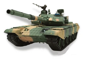1:16 ZTZ 99A MBT RTR RC Modelltank mit Rauch, Sound & Aufnahmen - Bild 1 von 6