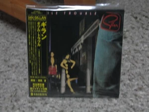 GILLAN	DOUBLE TROUBLE 6 BONUS REMASTER RARE OOP JAPAN MINI-LP 2CD - Bild 1 von 1