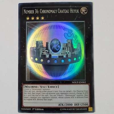 Number 36: Chronomaly Chateau Huyuk - WSUP-EN002 - LP - Super Rare - 1st ed - Image 1 of 2