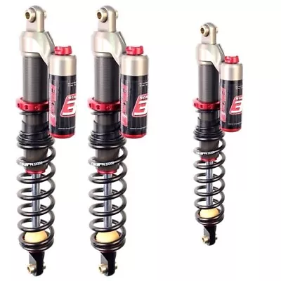 ELKA Suspension STAGE 3 FRONT & REAR Shocks YAMAHA RAPTOR 90 2009-2013 - Image 1 of 3
