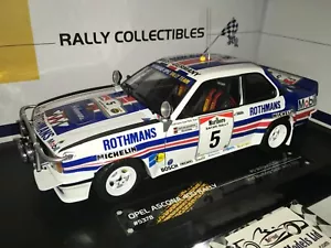 1:18 SUN H5378 Walter Rohrl Opel Ascona 400 2° Safari Rally 1982 - Foto 1 di 12