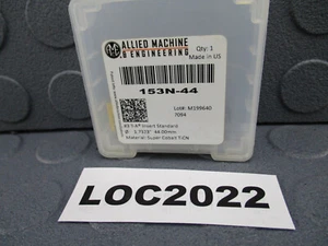 AMEC ALLIED MACHINE (44MM 1.7323IN.) 153N-44 SPADE DRILL INSERT COBALT LOC2022 - Picture 1 of 3