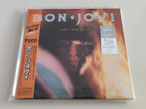 7800° Fahrenheit by Bon Jovi (SHM-CD, Paper Sleeve) Japan Edition UICY-94547 - Foto 1 di 2